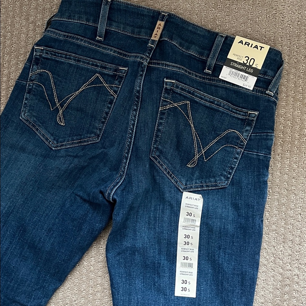 NWT ariat boot cut jeans - Picture 4 of 4